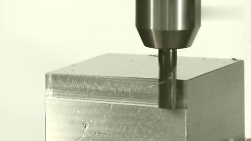 硬核实力 韩国YG整硬铣刀刀具加工展示，卓越切削量引领行业标杆