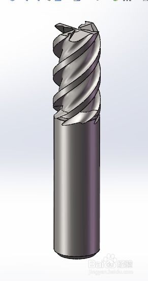 SolidWorks 中绘制铣刀的详细步骤与方法