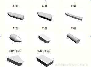 株洲工业瑰宝 高强度抗压型YS8合金焊接刀片与A320反刀严选指南